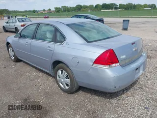 2006 Chevrolet Impala LS with VIN 2G1WB55K569129239, listed as a IAAI auction lot 42191595 with 231,427 mi miles and . Bid and sale history available at DreamBid. Image 3.