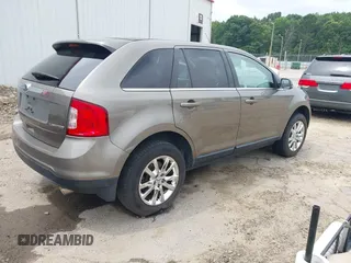 2013 Ford Edge Limited with VIN 2FMDK3KC0DBE30504, listed as a IAAI auction lot 42609803 with 161,433 mi miles and . Bid and sale history available at DreamBid. Image 4.