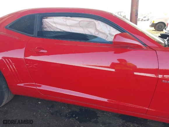 2012 Chevrolet Camaro 1LT with VIN 2G1FB1E37C9206030, listed as a IAAI auction lot 41259163 with 52,917 mi miles. Bid and sale history available at carsss.com. Image 13.