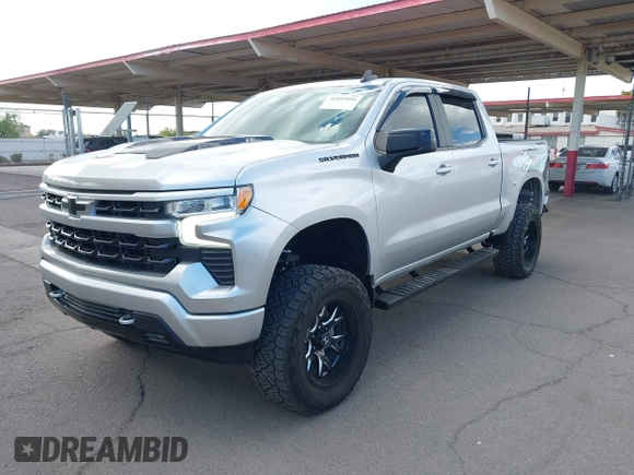 2022 Chevrolet Silverado 1500 RST with VIN 3GCUDEEDXNG513368, listed as a IAAI auction lot 42055056 with 25,630 mi miles and . Bid and sale history available at DreamBid. Image 17.