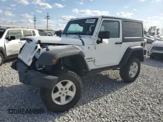 2016 Jeep Wrangler Sport z VIN 1C4AJWAG6GL126856, wystawiony jako Copart lot #52804465 z przebiegiem 51 430 mil mil oraz Szkoda całkowita • Salvage title. Historia ofert i sprzedaży dostępna na DreamBid. Obrazek 1.
