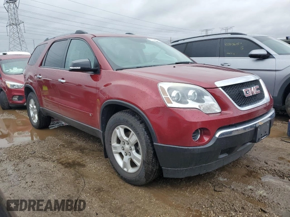 2010 GMC Acadia SL with VIN 1GKLVKED1AJ171751, listed as a Copart auction lot 47900665 with 118,241 mi miles and Clean Title. Bid and sale history available at carsss.com. Image 4.