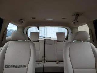 2019 Kia Sedona EX with VIN KNDMB5C17K6543326, listed as a Copart auction lot 46068965 with 76,410 mi miles and Salvage Title. Bid and sale history available at carsss.com. Image 10.