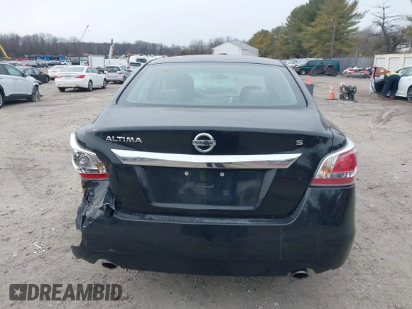 2015 Nissan Altima S with VIN 1N4AL3AP4FN380518, listed as a IAAI auction lot 41309200 with 104,340 mi miles and . Bid and sale history available at DreamBid. Image 16.