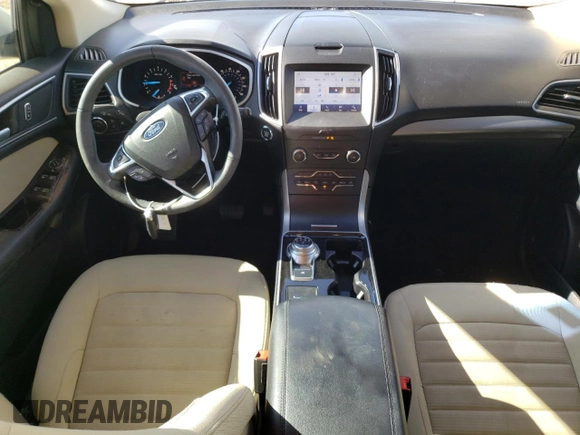 2019 Ford Edge SEL with VIN 2FMPK3J96KBC75540, listed as a Copart auction lot 50900244 with 29,243 mi miles and Salvage Title. Bid and sale history available at carsss.com. Image 8.