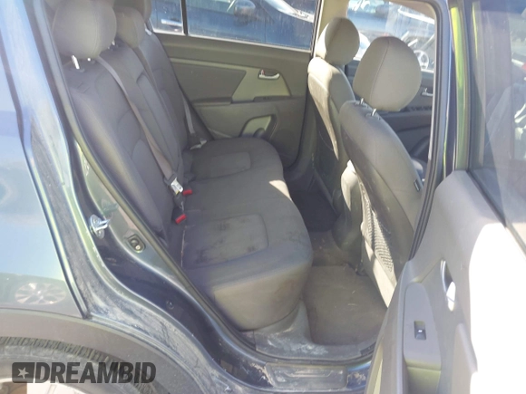 2012 Kia Sportage LX with VIN KNDPBCA28C7273676, listed as a IAAI auction lot 42034764 with 121,527 mi miles and . Bid and sale history available at DreamBid. Image 8.
