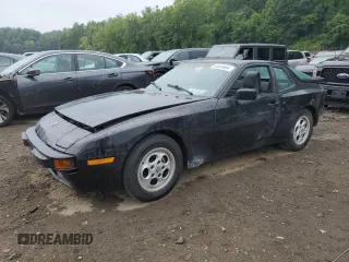 1987 Porsche 944 z VIN WP0AB0946HN474232, wystawiony jako Copart lot #64654684 z przebiegiem 87 126 mil mil oraz Szkoda całkowita • Salvage title. Historia ofert i sprzedaży dostępna na DreamBid. Obrazek 1.