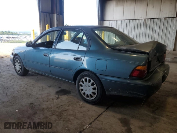1995 Toyota Corolla DX с VIN 2T1AE09B9SC116574, выставлен на аукционе Copart как лот 61986565 с пробегом 189 044 миль миль и Списание • Salvage title. История ставок и продаж доступна на DreamBid. Изображение 2.