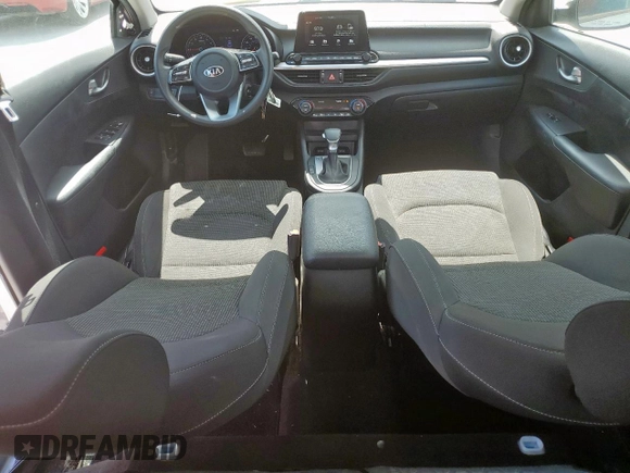 2019 Kia Forte LXS with VIN 3KPF24AD1KE120316, listed as a Copart auction lot 62148665 with 72,985 mi miles and Salvage title. Bid and sale history available at DreamBid. Image 8.