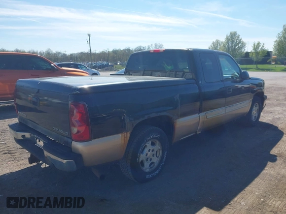 2003 Chevrolet Silverado 1500 with VIN 2GCEC19T931335895, listed as a IAAI auction lot 42157615 with 230,309 mi miles and . Bid and sale history available at DreamBid. Image 4.