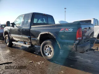 2005 Ford F-250 XL с VIN 1FTSX21565EA48459, выставлен на аукционе Copart как лот 44421185 с пробегом 99 097 миль миль и Чистый • Clean title. История ставок и продаж доступна на DreamBid. Изображение 2.