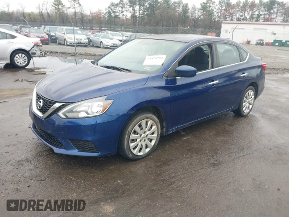 2017 Nissan Sentra SR with VIN 3N1AB7AP9HL650854, listed as a IAAI auction lot 41876982 with 208,422 mi miles and . Bid and sale history available at carsss.com. Image 2.