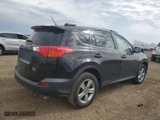 2015 Toyota RAV4 XLE with VIN 2T3RFREV6FW299416, listed as a Copart auction lot 49614935 with 275,239 mi miles and Salvage Title. Bid and sale history available at carsss.com. Image 3.
