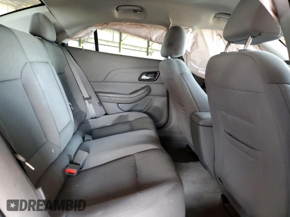 2016 Chevrolet Malibu Limited LS with VIN 1G11B5SA0GU103576, listed as a Copart auction lot 57542594 with 105,879 mi miles and Salvage Title. Bid and sale history available at carsss.com. Image 10.