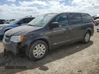 2017 Dodge Grand Caravan SE Plus with VIN 2C4RDGBG2HR728547, listed as a Copart auction lot 49458325 with 95,189 mi miles and Salvage Title. Bid and sale history available at DreamBid. Image 1.