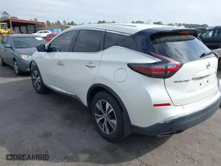 2020 Nissan Murano S with VIN 5N1AZ2AJ4LN142903, listed as a IAAI auction lot 41588836 with 73,954 mi miles. Bid and sale history available at carsss.com. Image 3.