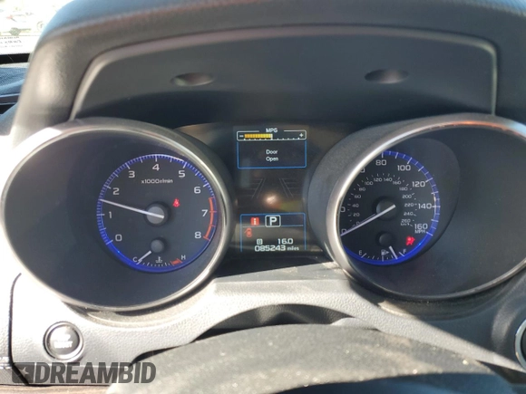 2018 Subaru Legacy Limited with VIN 4S3BNEN67J3004762, listed as a Copart auction lot 41581725 with 85,243 mi miles and Salvage Title. Bid and sale history available at carsss.com. Image 9.