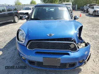 2012 MINI Countryman S with VIN WMWZC5C59CWL60367, listed as a Copart auction lot 53558325 with Not provided miles and Salvage title. Bid and sale history available at DreamBid. Image 5.