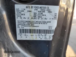 2007 Ford F-350 XL with VIN 1FTWX315X7EB44251, listed as a Copart auction lot 70047044 with 258,307 mi miles and Clean Title. Bid and sale history available at DreamBid. Image 12.
