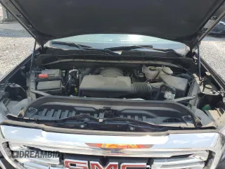 2022 GMC Sierra 1500 SLT with VIN 3GTU9DEDXNG122149, listed as a Copart auction lot 59527815 with 51,527 mi miles and Salvage title. Bid and sale history available at DreamBid. Image 11.