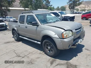 2003 Nissan Frontier XE with VIN 1N6ED27T33C419465, listed as a IAAI auction lot 42620810 with 95,598 mi miles and . Bid and sale history available at DreamBid. Image 1.