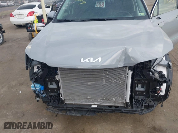 2024 Kia Sorento S with VIN 5XYRLDJC9RG258376, listed as a IAAI auction lot 41831014 with 10,340 mi miles and . Bid and sale history available at DreamBid. Image 6.