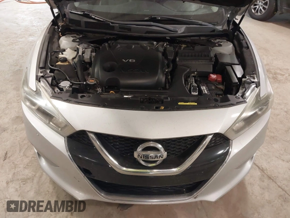 2018 Nissan Maxima SV with VIN 1N4AA6APXJC367526, listed as a IAAI auction lot 41427841 with 113,533 mi miles and . Bid and sale history available at DreamBid. Image 10.