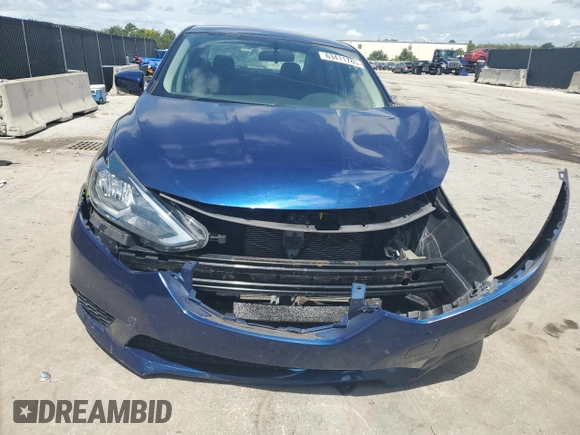 2019 Nissan Sentra S with VIN 3N1AB7AP4KY314927, listed as a Copart auction lot 63411785 with 45,658 mi miles and Non repairable. Bid and sale history available at DreamBid. Image 5.