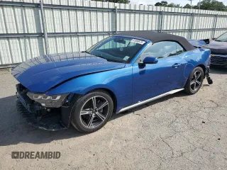 2024 Ford Mustang EcoBoost z VIN 1FAGP8UH9R5112083, wystawiony jako Copart lot #61088875 z przebiegiem 17 897 mil mil oraz Szkoda całkowita • Salvage title. Historia ofert i sprzedaży dostępna na DreamBid. Obrazek 1.