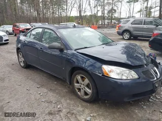 2008 Pontiac G6 GT with VIN 1G2ZH57N784136018, listed as a IAAI auction lot 41740306 with 169,851 mi miles. Bid and sale history available at carsss.com. Image 1.