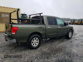 2004 Nissan Titan LE with VIN 1N6AA07A44N524855, listed as a Copart auction lot 73486464 with 322,599 mi miles and Salvage Title. Bid and sale history available at DreamBid. Image 3.