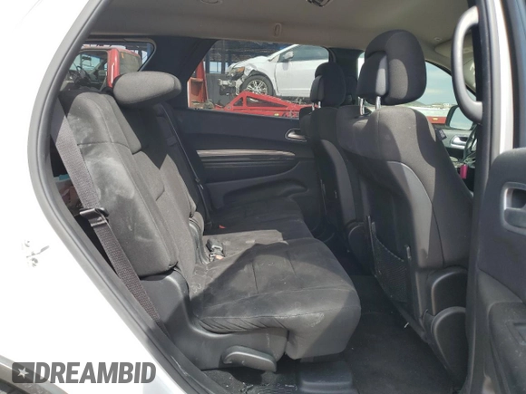 2019 Dodge Durango SXT Plus with VIN 1C4RDHAG1KC798953, listed as a Copart auction lot 50989455 with 109,634 mi miles and Salvage title. Bid and sale history available at DreamBid. Image 11.