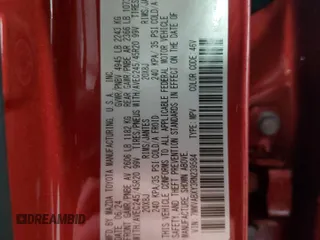 2024 Mazda CX-50 2.5 Turbo with VIN 7MMVABXY3RN239584, listed as a Copart auction lot 88502025 with Not Provided miles and Salvage Title. Bid and sale history available at DreamBid. Image 15.