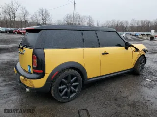 2008 MINI Cooper Clubman with VIN WMWML33518TJ46609, listed as a Copart auction lot 54656945 with 0 mi miles and Non Repairable. Bid and sale history available at carsss.com. Image 3.