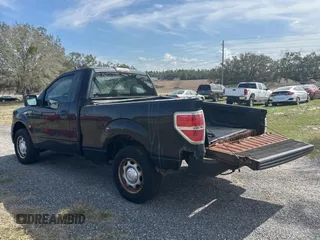 2013 Ford F-150 XL with VIN 1FTMF1CM7DFE09796, listed as a Copart auction lot 44408095 with 67,872 mi miles and Clean title. Bid and sale history available at DreamBid. Image 3.