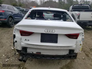 2017 Audi A3 Sedan Premium with VIN WAUAUGFFXH1061906, listed as a Copart auction lot 44258753 with 90,335 mi miles. Bid and sale history available at carsss.com. Image 6.