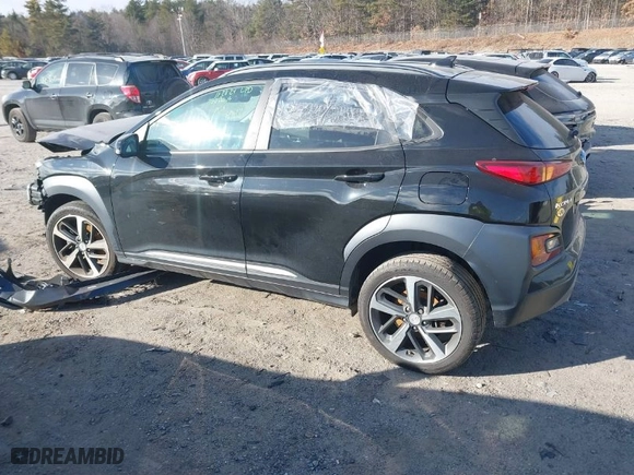 2020 Hyundai Kona Limited with VIN KM8K3CA53LU525591, listed as a IAAI auction lot 41239608 with NaN miles. Bid and sale history available at carsss.com. Image 14.