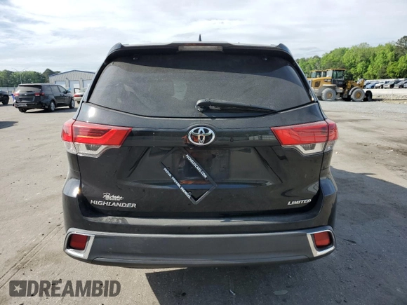 2019 Toyota Highlander Limited z VIN 5TDYZRFH4KS349107, wystawiony jako Copart lot #53785565 z przebiegiem 107 361 mil mil oraz Szkoda całkowita • Salvage title. Historia ofert i sprzedaży dostępna na DreamBid. Obrazek 6.