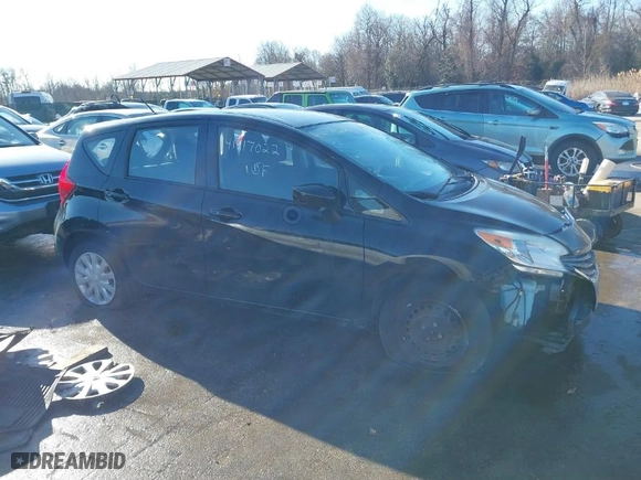 2015 Nissan Versa Note SV with VIN 3N1CE2CP1FL401378, listed as a IAAI auction lot 41417022 with 106,083 mi miles. Bid and sale history available at carsss.com. Image 14.