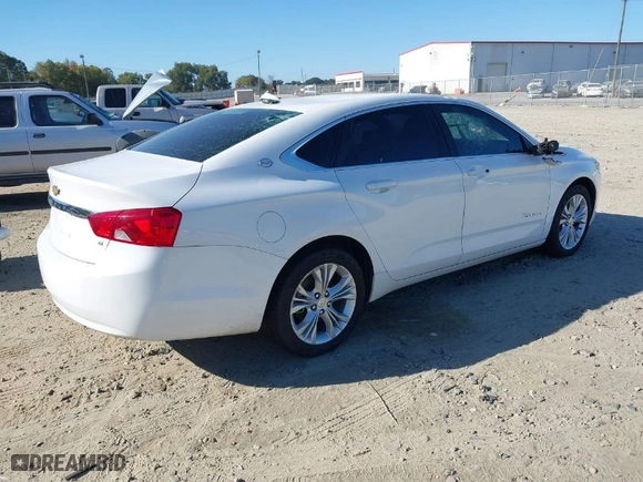 2014 Chevrolet Impala LT with VIN 1G1115SL4EU133200, listed as a IAAI auction lot 40576872 with 78,156 mi miles. Bid and sale history available at carsss.com. Image 4.