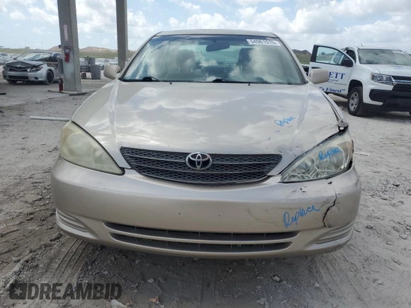 2004 Toyota Camry LE with VIN 4T1BE32KX4U358002, listed as a Copart auction lot 54061515 with 148,007 mi miles and Salvage Title. Bid and sale history available at carsss.com. Image 5.