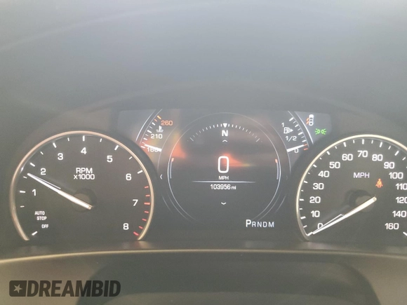 2017 Cadillac CT6 AWD z VIN 1G6KB5RS3HU138367, wystawiony jako Copart lot #57324325 z przebiegiem 103 956 mil mil oraz Szkoda całkowita • Salvage title. Historia ofert i sprzedaży dostępna na DreamBid. Obrazek 9.