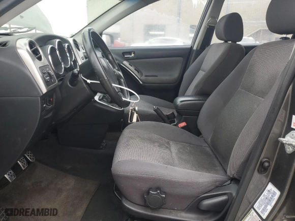 2004 Toyota Matrix Std with VIN 2T1KR32E14C234376, listed as a Copart auction lot 51087005 with 195,732 mi miles and Salvage Title. Bid and sale history available at carsss.com. Image 7.
