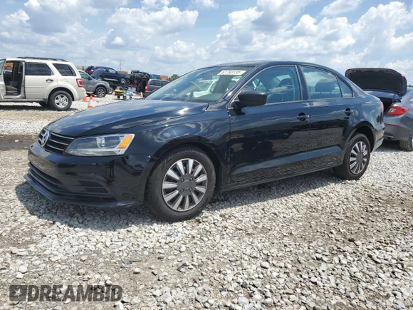 2015 Volkswagen Jetta S z VIN 3VW2K7AJ4FM407079, wystawiony jako Copart lot #61793135 z przebiegiem 101 772 mil mil oraz Szkoda całkowita • Salvage title. Historia ofert i sprzedaży dostępna na DreamBid. Obrazek 1.
