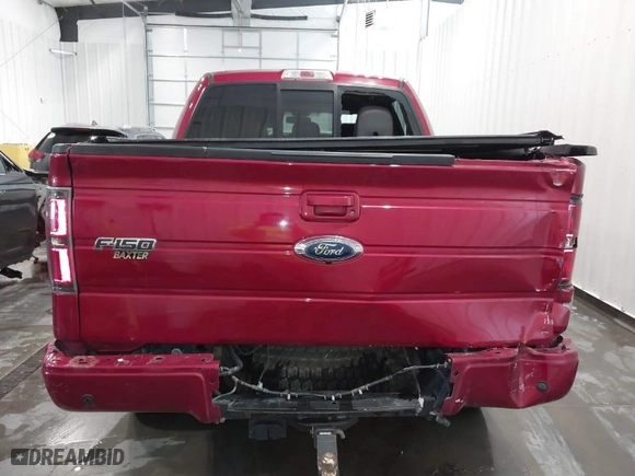 2013 Ford F-150 XL with VIN 1FTFW1ET5DKE33678, listed as a IAAI auction lot 41745788 with 63,018 mi miles. Bid and sale history available at carsss.com. Image 17.