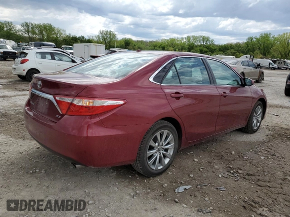 2016 Toyota Camry XLE with VIN 4T1BF1FK3GU509052, listed as a Copart auction lot 54235955 with 130,702 mi miles and Salvage Title. Bid and sale history available at DreamBid. Image 3.