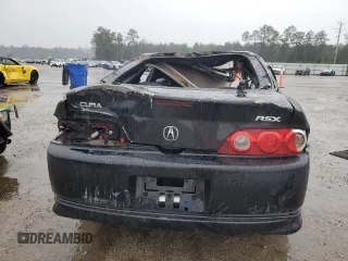 2006 Acura RSX with VIN JH4DC53846S000389, listed as a Copart auction lot 42137885 with 169,384 mi miles and Salvage Title. Bid and sale history available at DreamBid. Image 6.