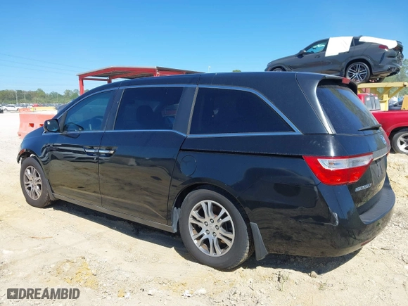 2012 Honda Odyssey EX with VIN 5FNRL5H42CB062217, listed as a IAAI auction lot 41834151 with 246,232 mi miles. Bid and sale history available at carsss.com. Image 14.