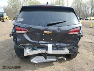 2023 Chevrolet Equinox LT with VIN 3GNAXTEG7PS112781, listed as a Copart auction lot 54588545 with 11,985 mi miles and Salvage Title. Bid and sale history available at carsss.com. Image 6.