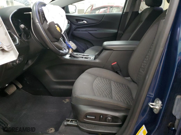 2021 Chevrolet Equinox LT with VIN 2GNAXUEV8M6136957, listed as a Copart auction lot 78834274 with 40,993 mi miles and Non Repairable. Bid and sale history available at carsss.com. Image 7.